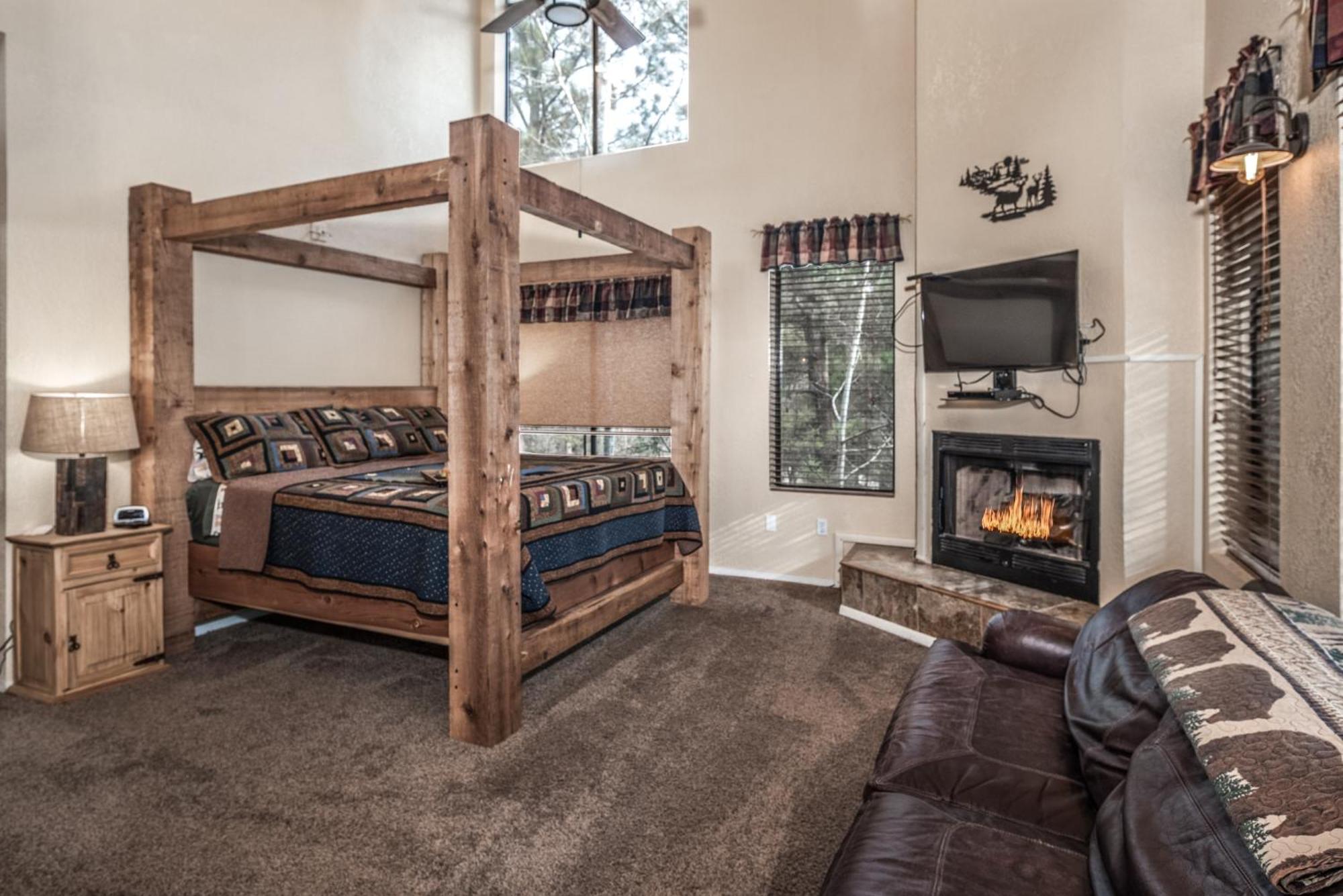 Upper Canyon Inn & Cabins Ruidoso Exteriör bild