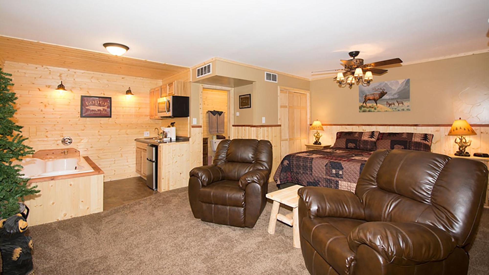 Upper Canyon Inn & Cabins Ruidoso Exteriör bild