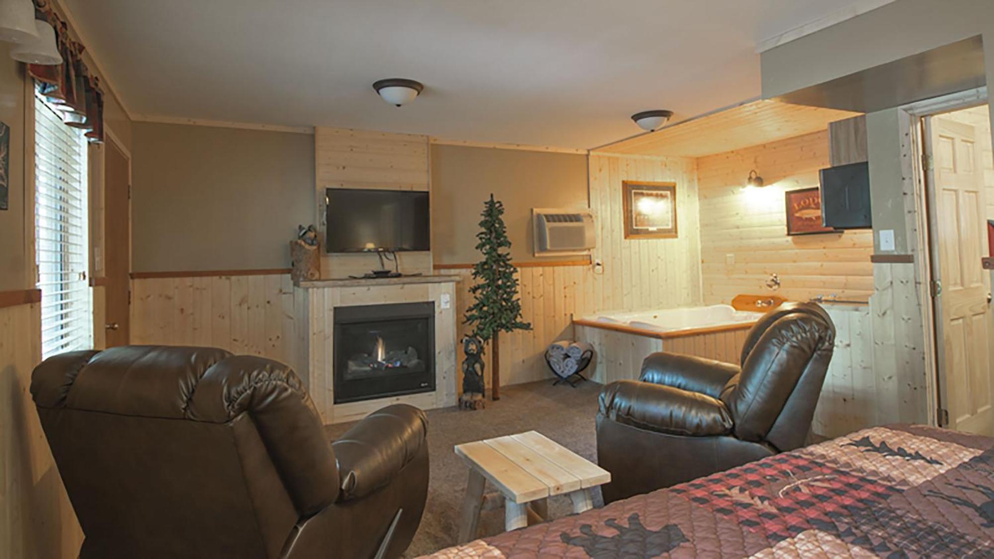 Upper Canyon Inn & Cabins Ruidoso Exteriör bild