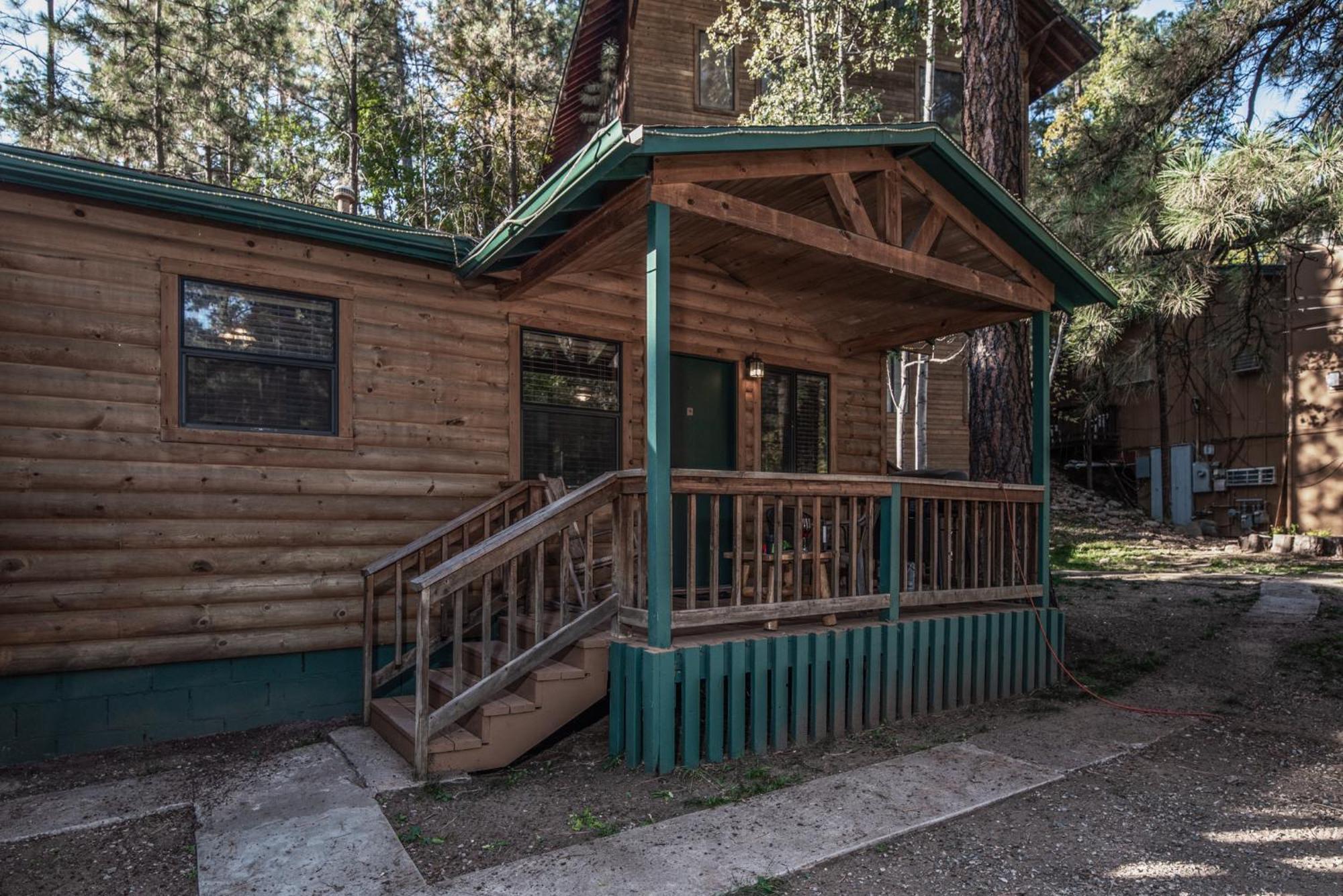 Upper Canyon Inn & Cabins Ruidoso Exteriör bild