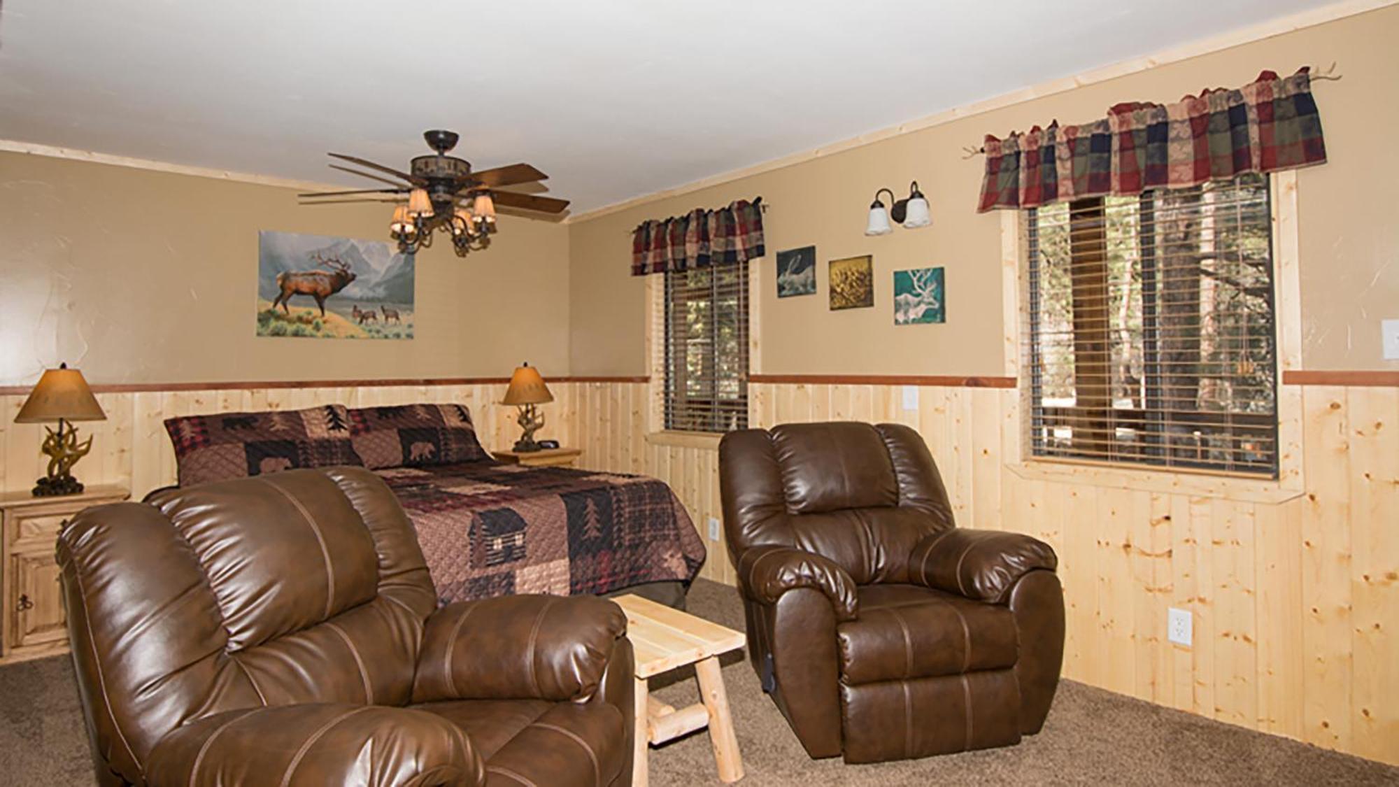 Upper Canyon Inn & Cabins Ruidoso Exteriör bild