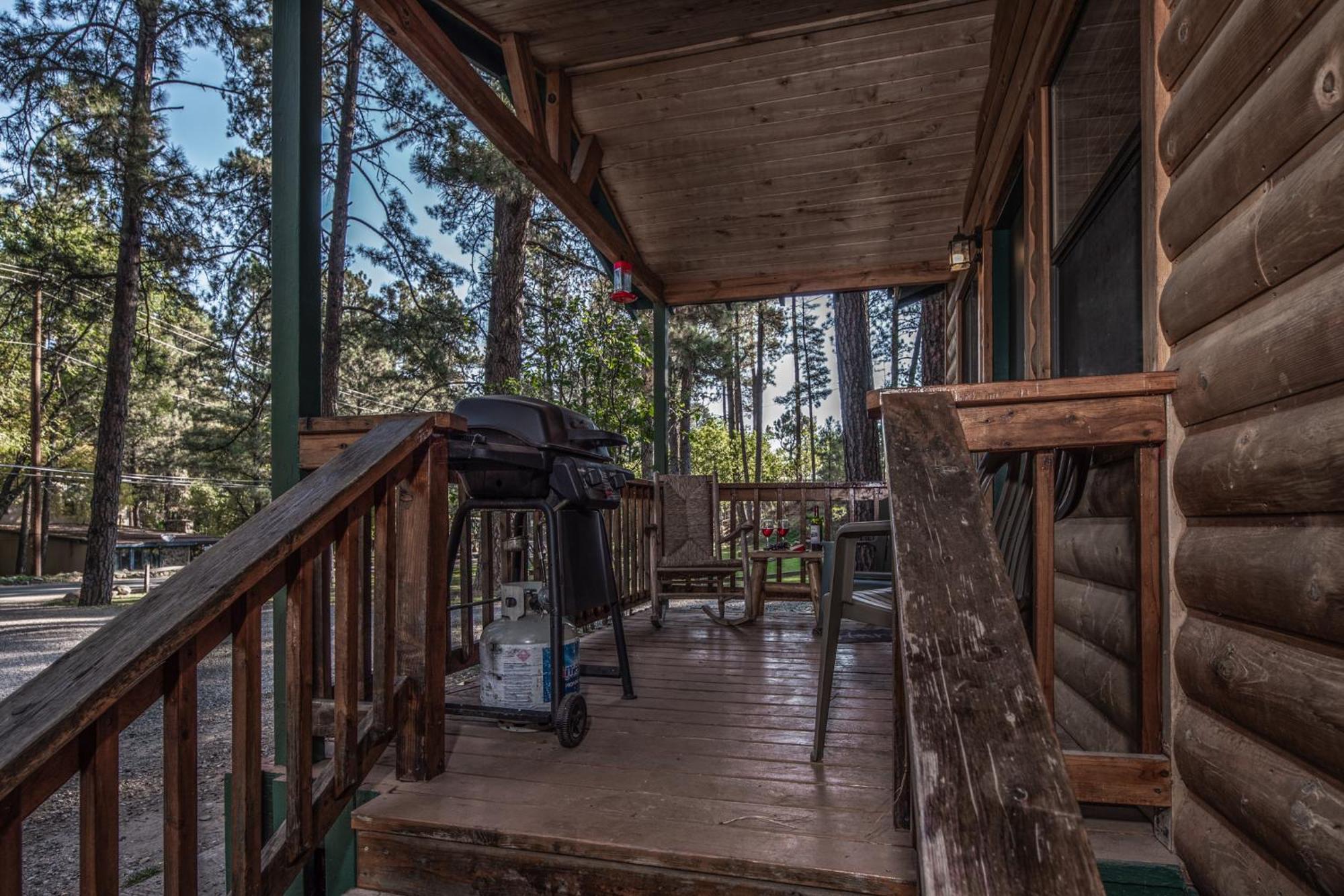 Upper Canyon Inn & Cabins Ruidoso Exteriör bild