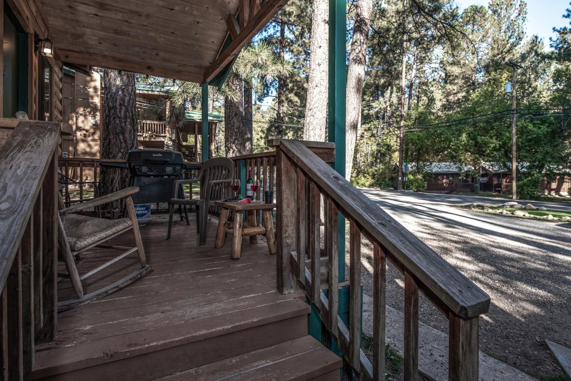 Upper Canyon Inn & Cabins Ruidoso Exteriör bild