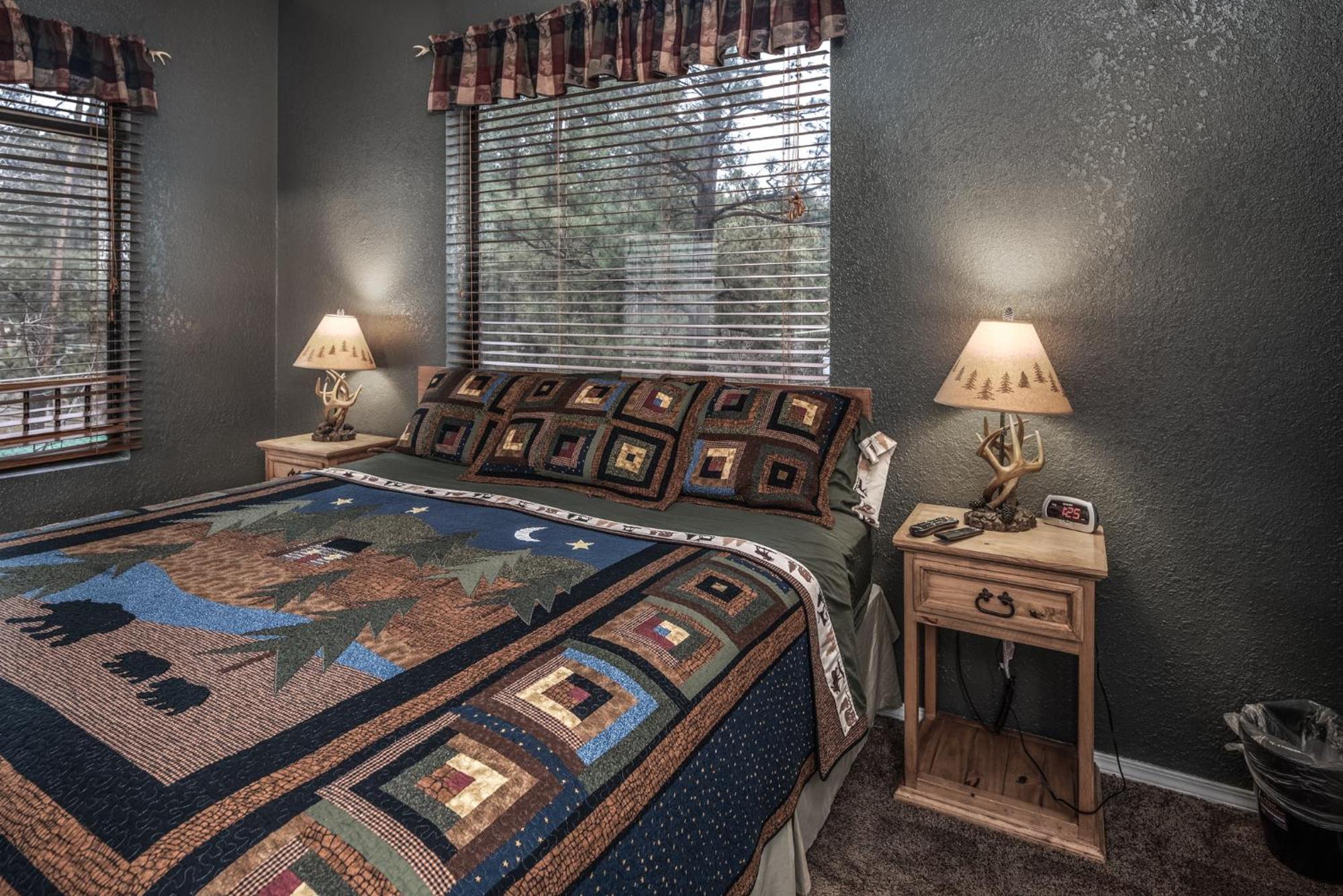 Upper Canyon Inn & Cabins Ruidoso Exteriör bild