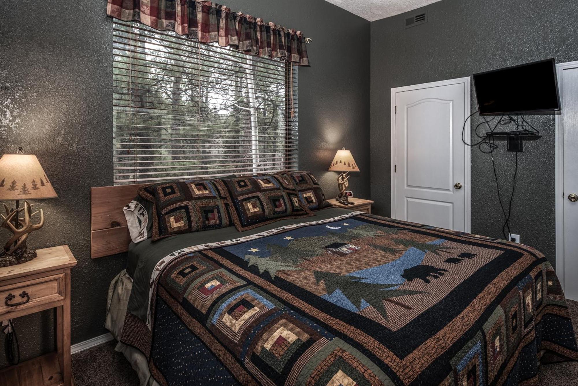 Upper Canyon Inn & Cabins Ruidoso Exteriör bild