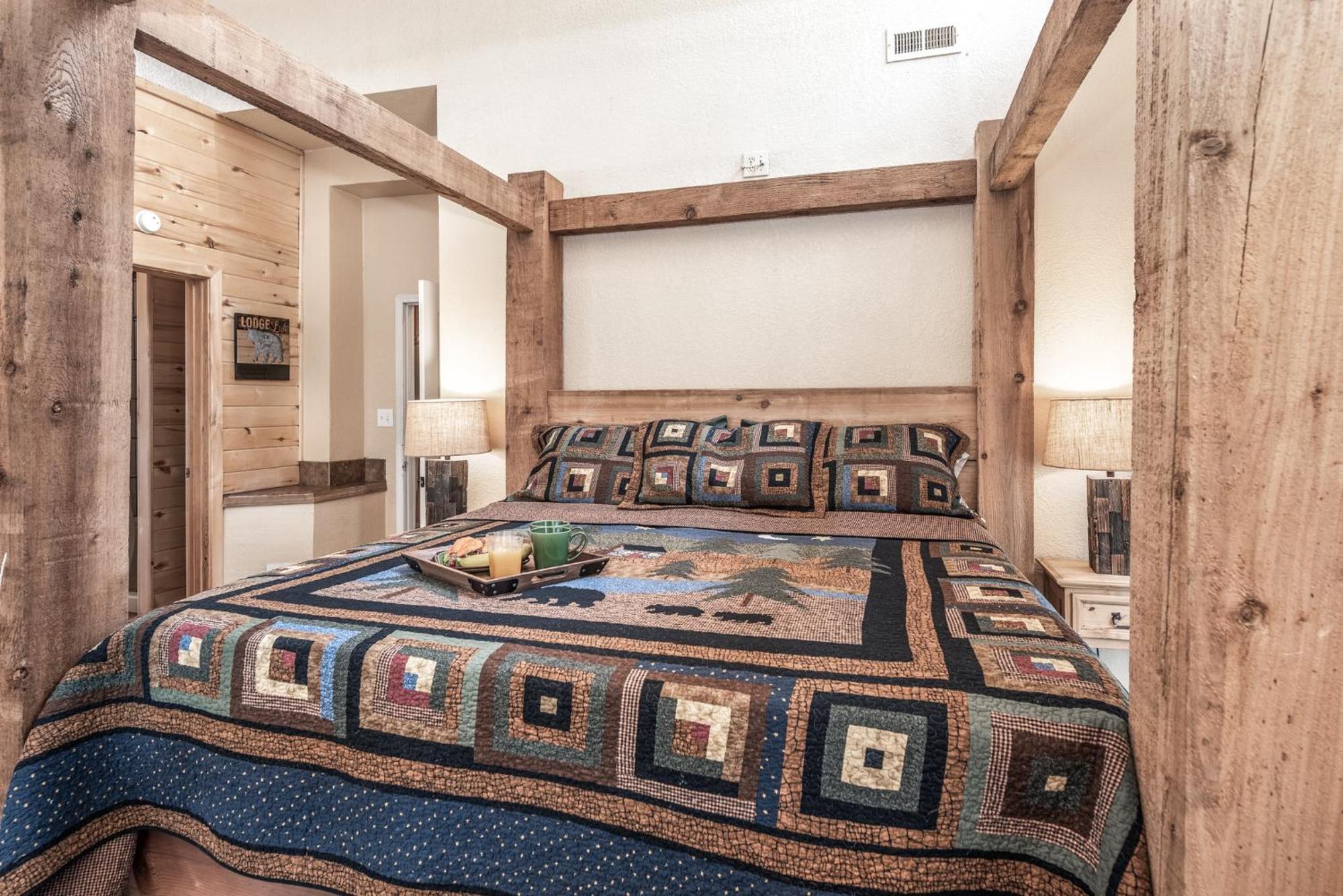 Upper Canyon Inn & Cabins Ruidoso Exteriör bild