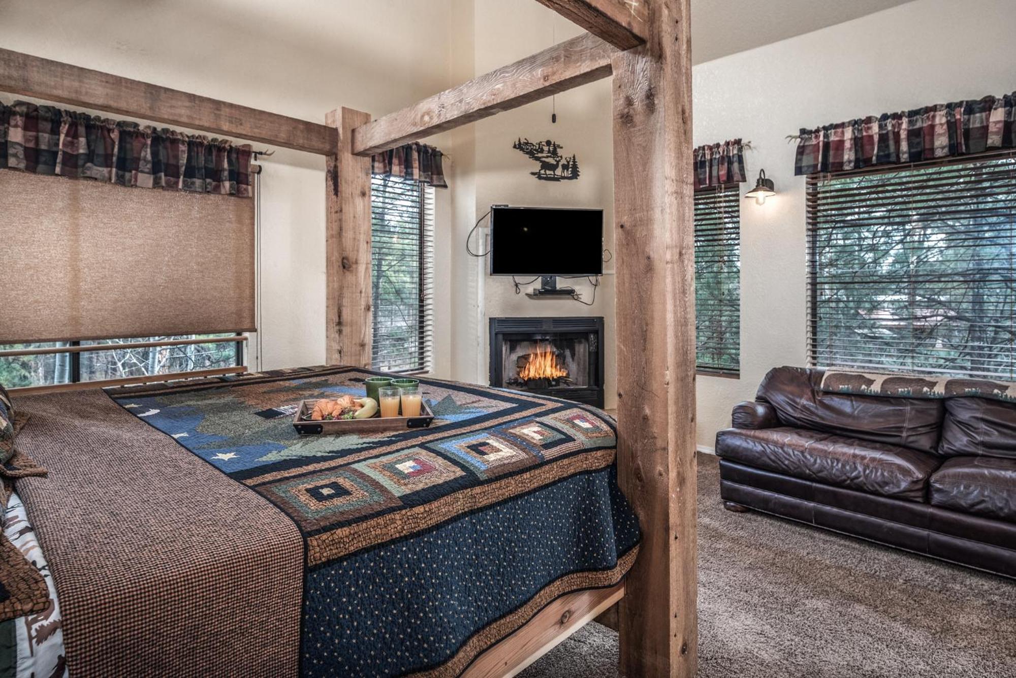 Upper Canyon Inn & Cabins Ruidoso Exteriör bild