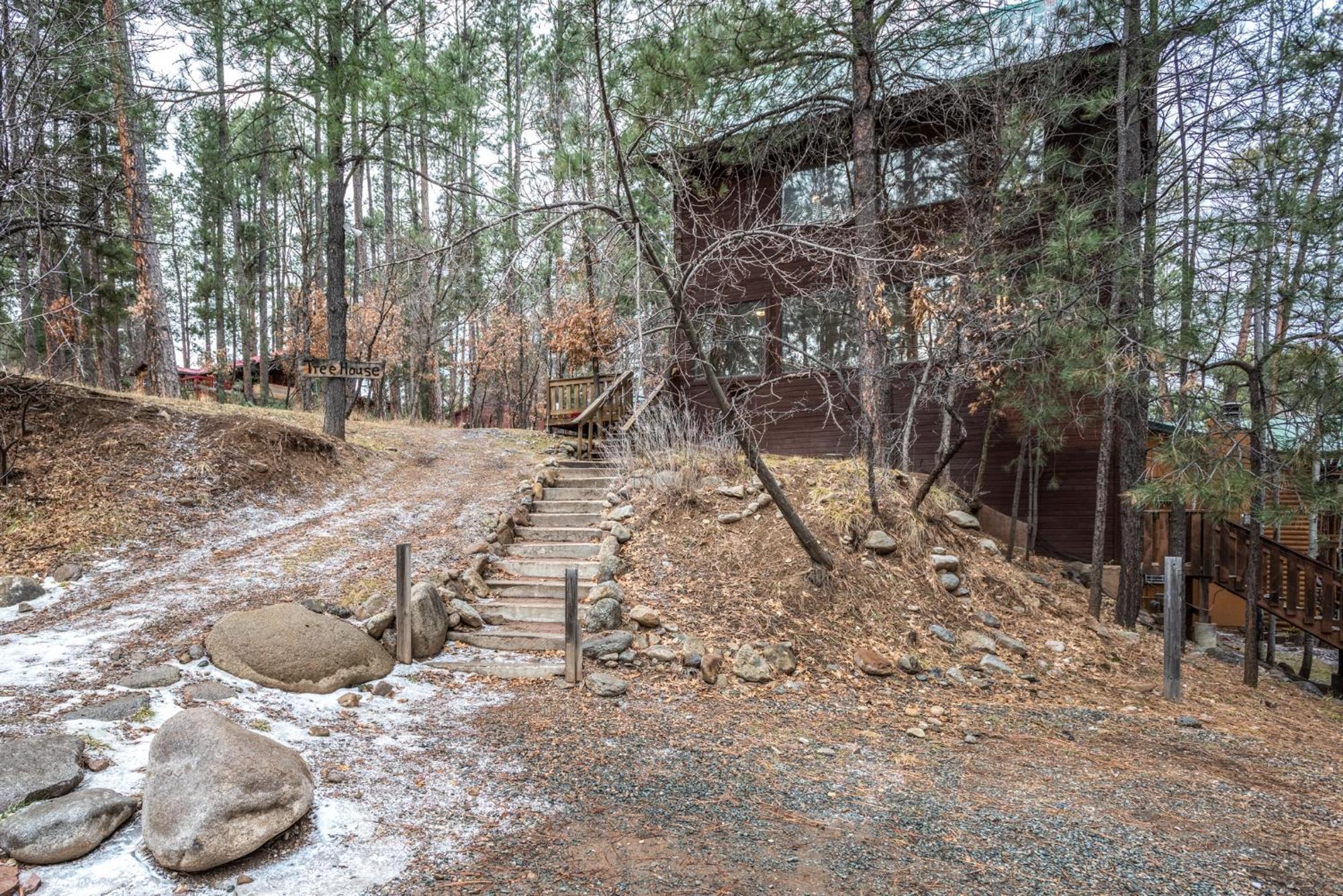 Upper Canyon Inn & Cabins Ruidoso Exteriör bild