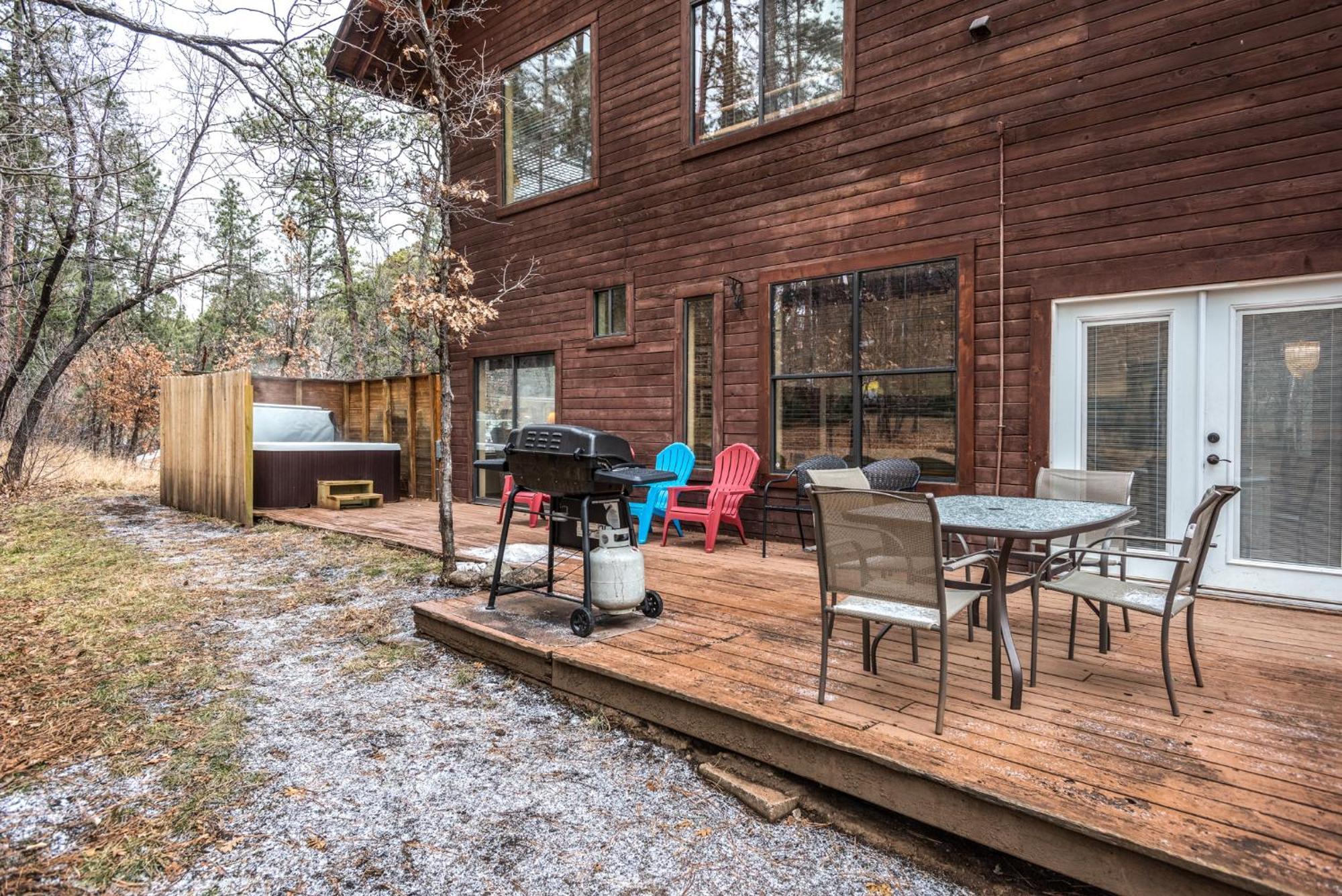 Upper Canyon Inn & Cabins Ruidoso Exteriör bild