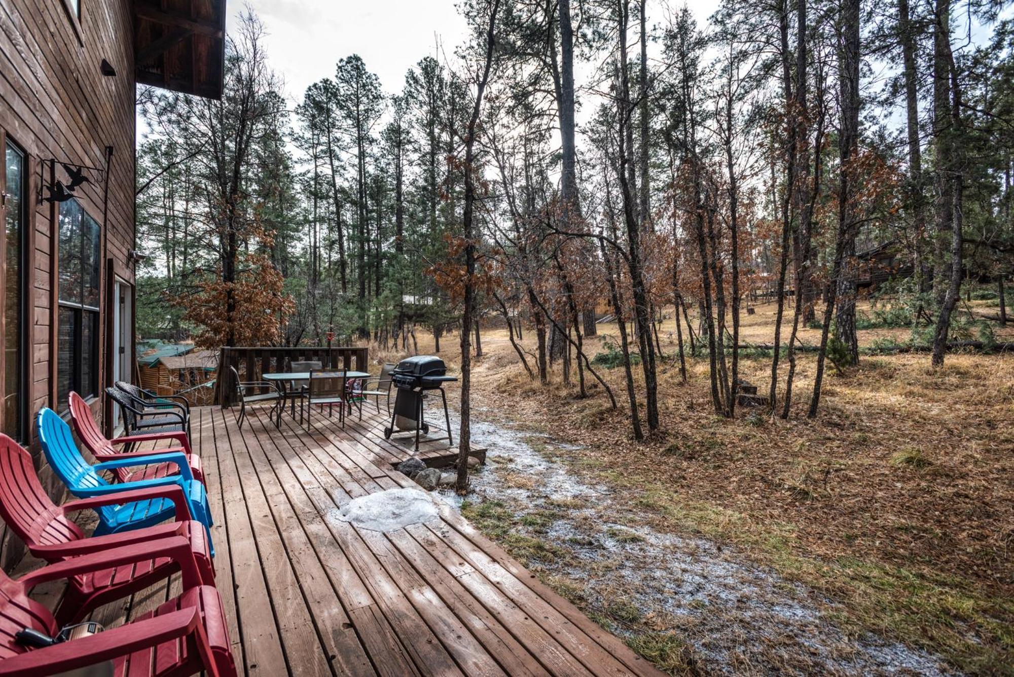 Upper Canyon Inn & Cabins Ruidoso Exteriör bild
