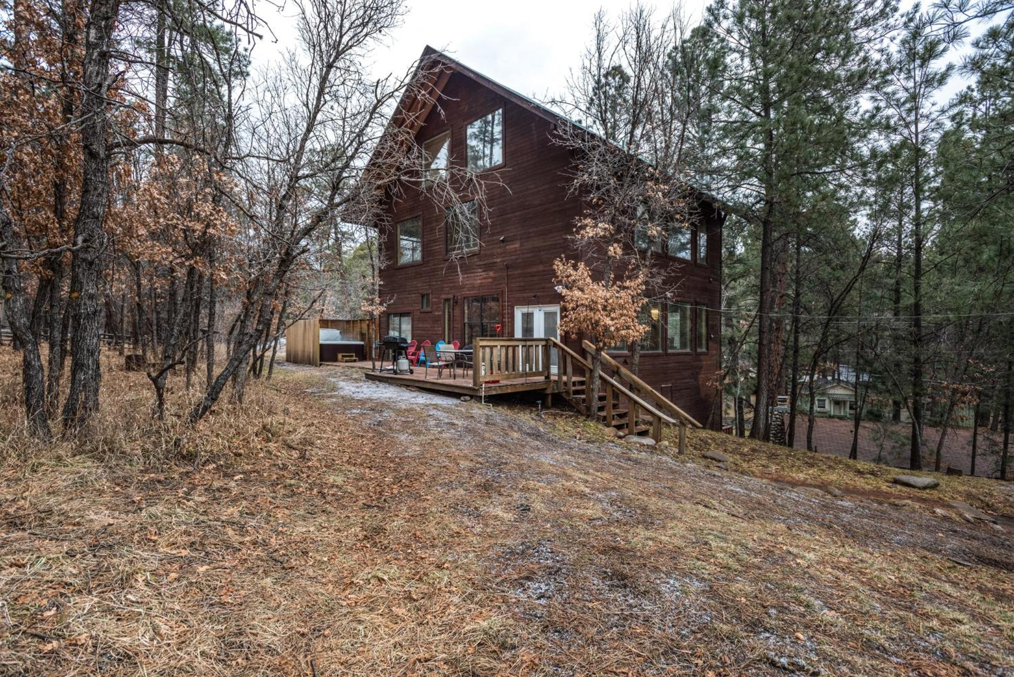Upper Canyon Inn & Cabins Ruidoso Exteriör bild