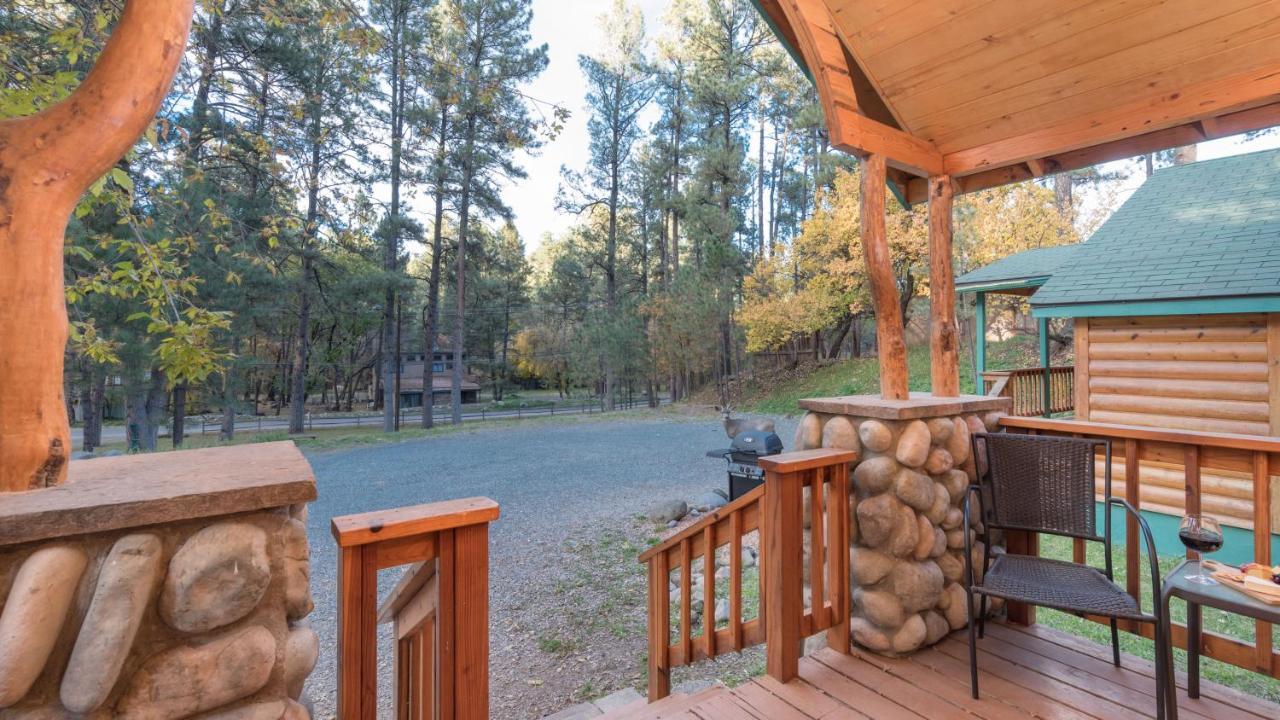 Upper Canyon Inn & Cabins Ruidoso Exteriör bild