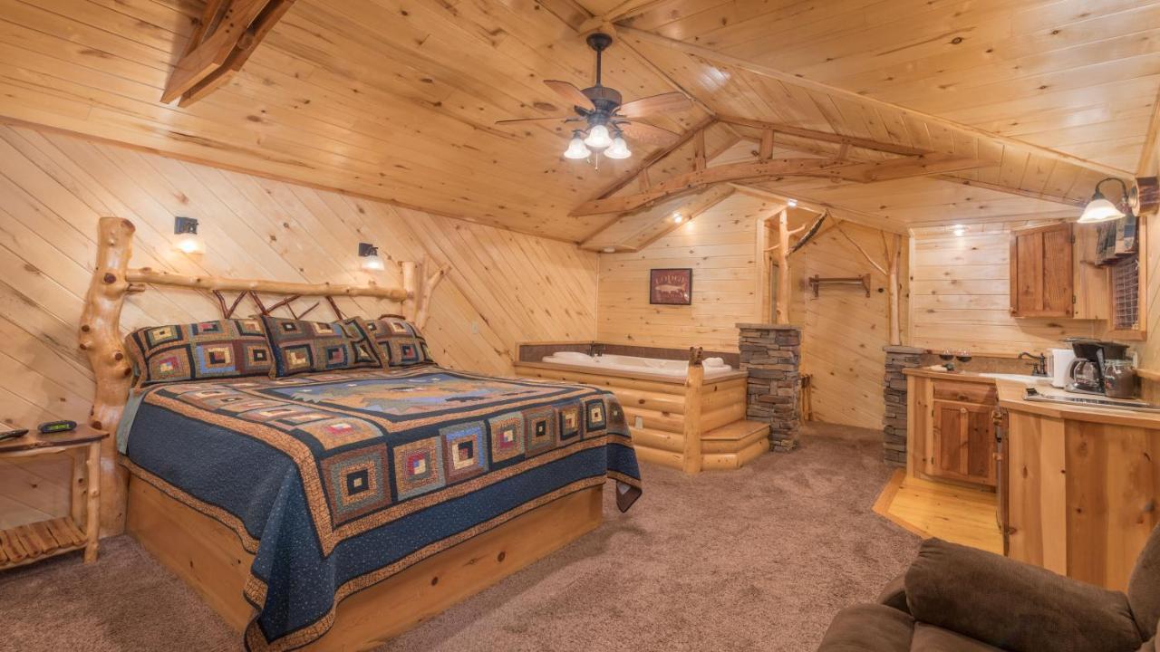 Upper Canyon Inn & Cabins Ruidoso Exteriör bild