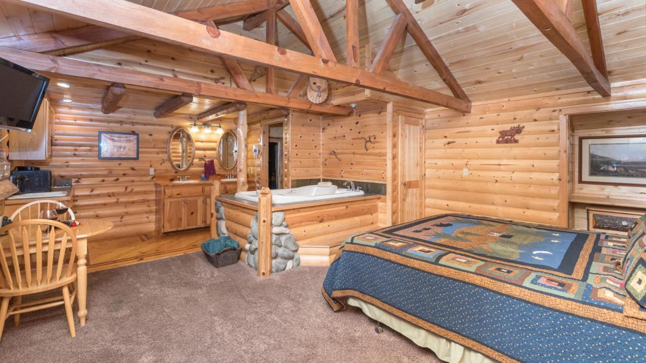 Upper Canyon Inn & Cabins Ruidoso Exteriör bild