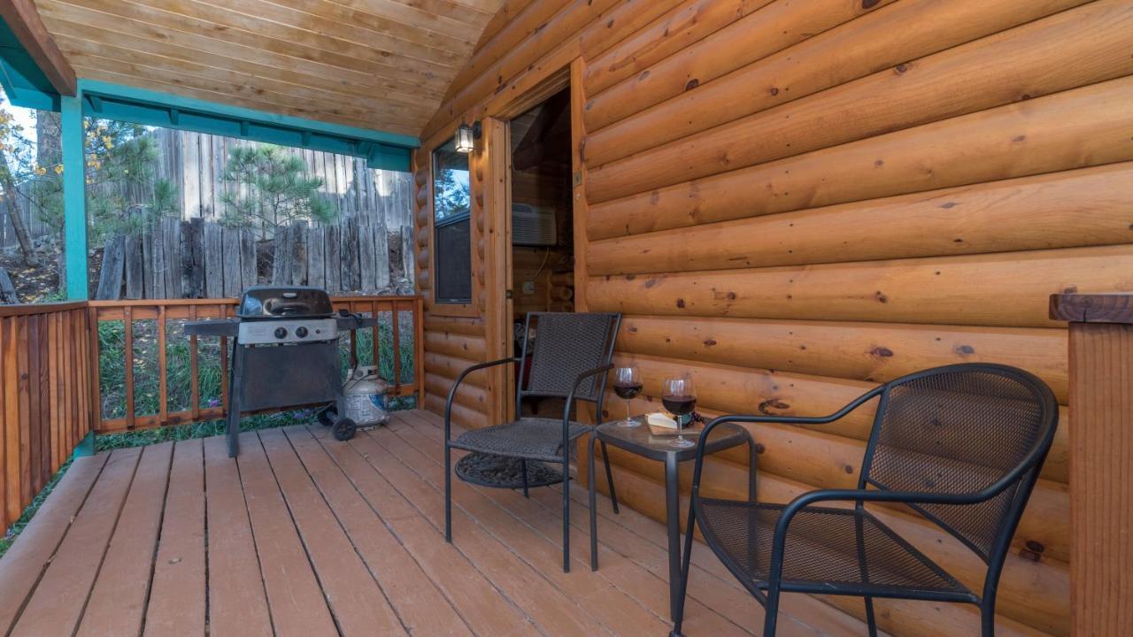 Upper Canyon Inn & Cabins Ruidoso Exteriör bild