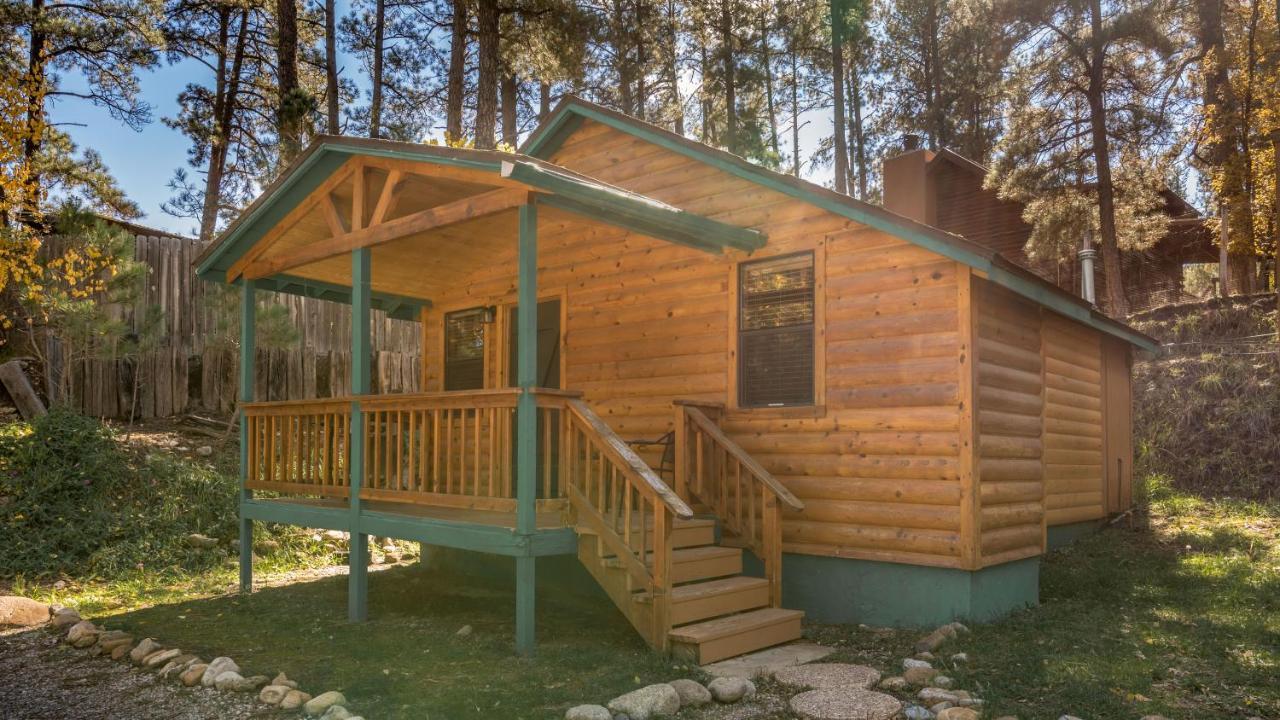 Upper Canyon Inn & Cabins Ruidoso Exteriör bild