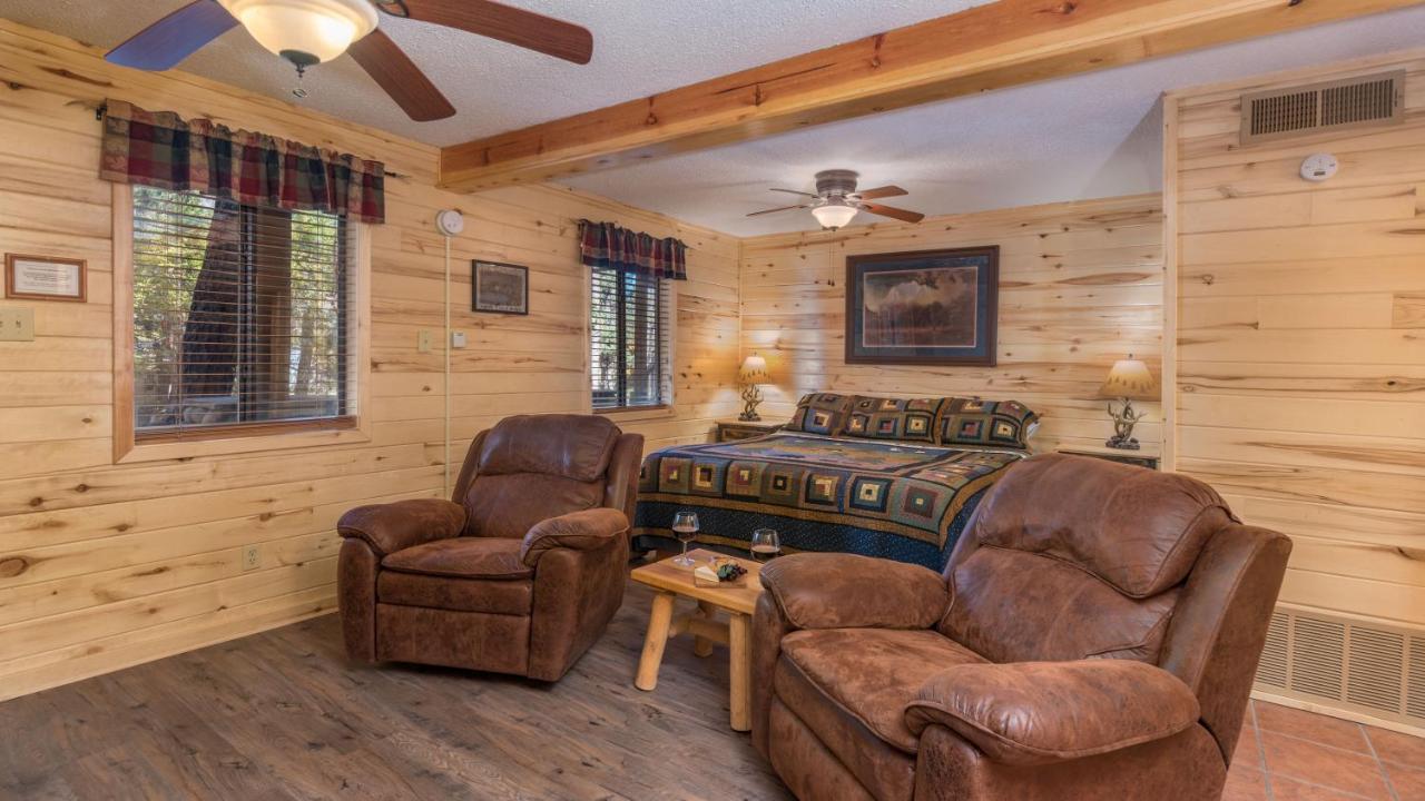 Upper Canyon Inn & Cabins Ruidoso Exteriör bild