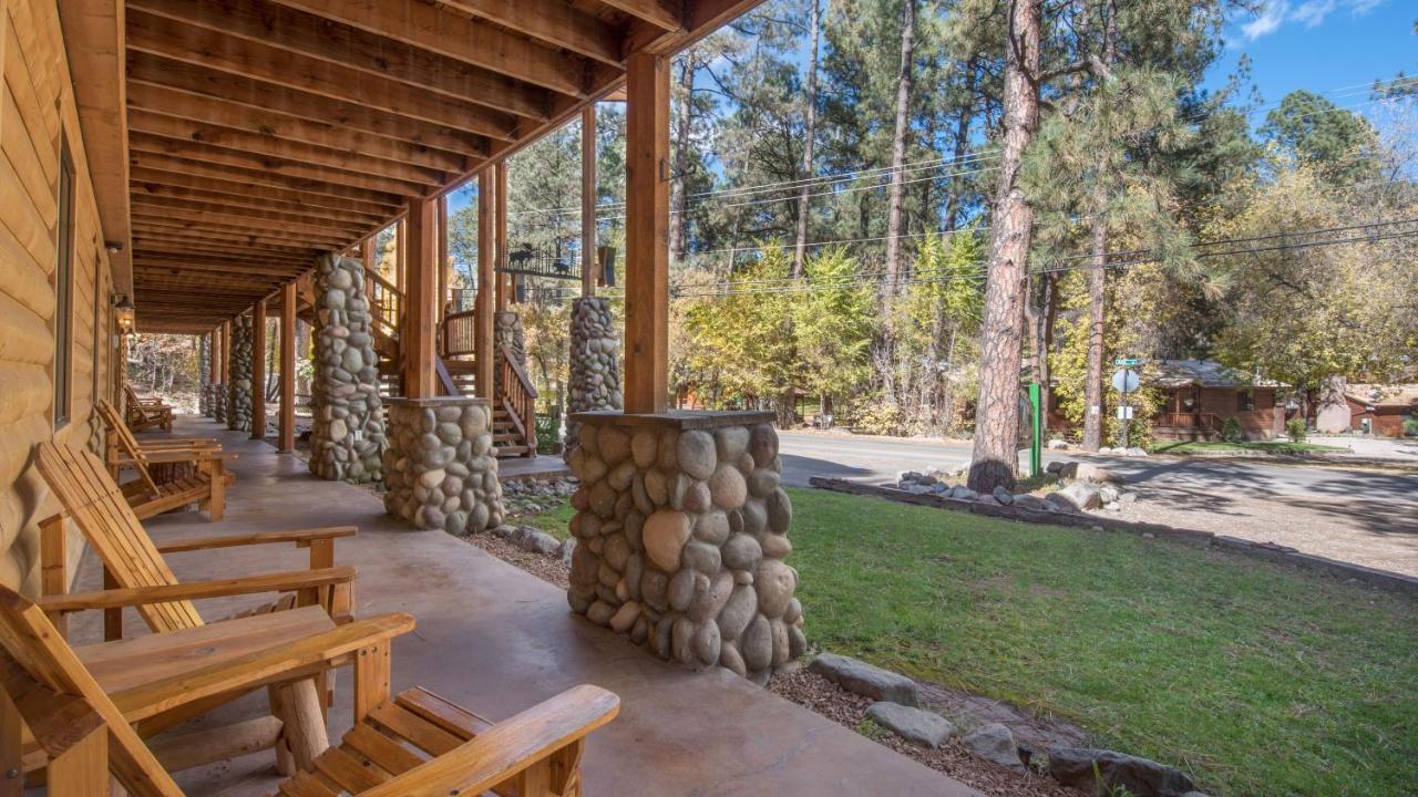 Upper Canyon Inn & Cabins Ruidoso Exteriör bild