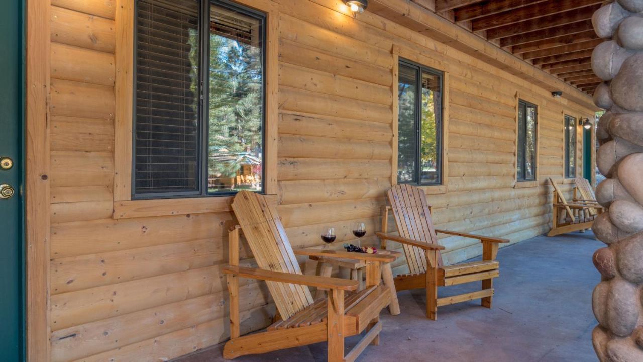 Upper Canyon Inn & Cabins Ruidoso Exteriör bild