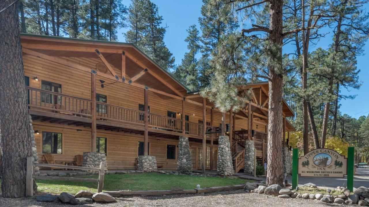 Upper Canyon Inn & Cabins Ruidoso Exteriör bild